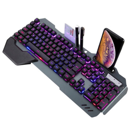 Kabelgebundene mechanische Gaming-Tastatur LED RGB Design