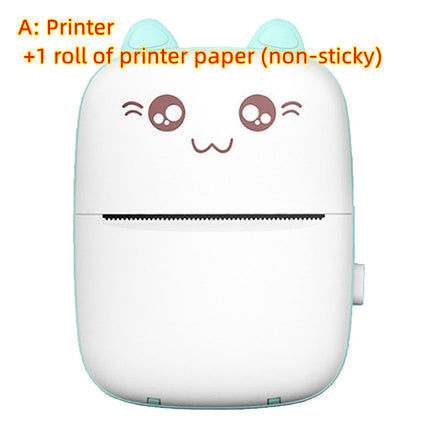 Mini-Drucker, tragbar, Mini, Bluetooth, WiFi, neuer falscher Drucker, Handy, Foto, Titel, Notiz, Hot Print, Tasche, Student, Fehler, Etikettendrucker