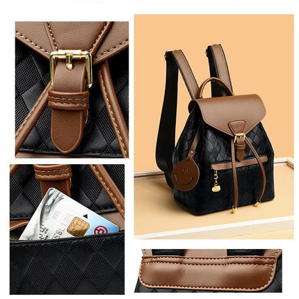 Weiblicher Rucksack Lässiger Multifunktions-Frauen-Schulreiserucksack