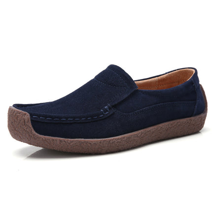 Frauen loafers frau kausalen flache