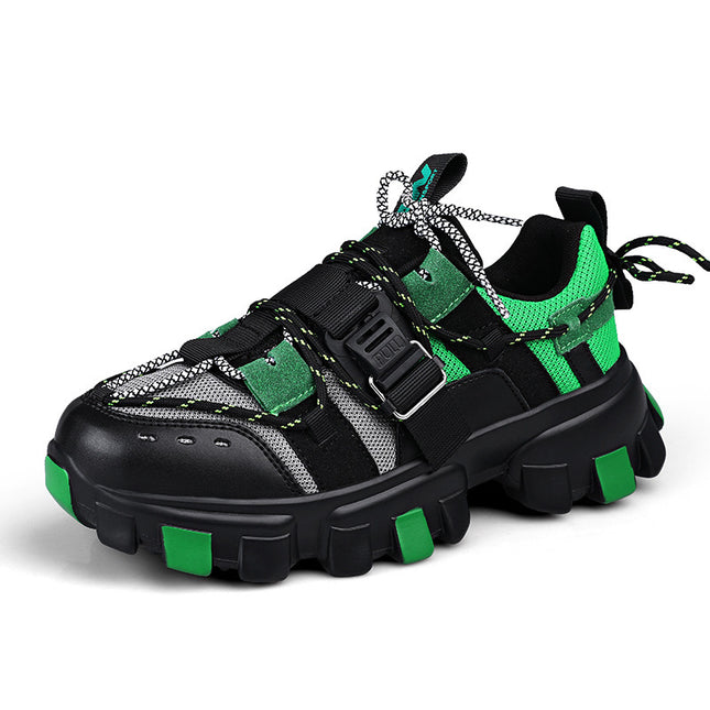 Modische dicke Herren Casual Daddy Schuhe