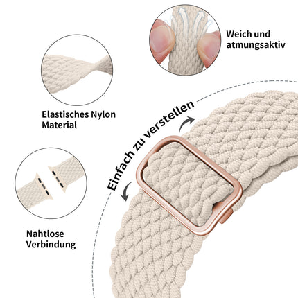 3 Uhrenarmbänder M-Modell