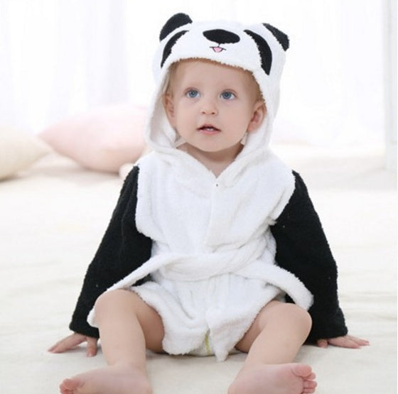 Niedlichen Tier Modellierung Baby Bademäntel