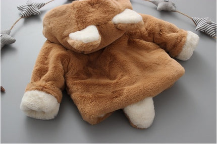 Baby-Baumwollmantel