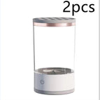 White 2pcs / USB