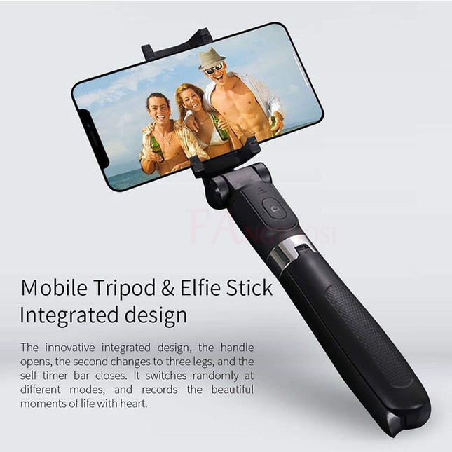 Kompatibel mit Apple, Stativ-Selfie-Stick - Universelles Zubehör