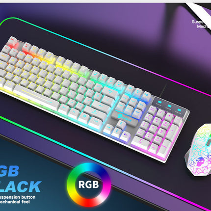 Gaming Tastatur Set