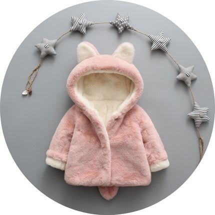 Baby-Baumwollmantel