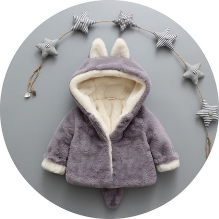 Baby-Baumwollmantel