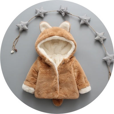 Baby-Baumwollmantel