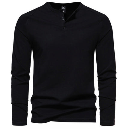 Langarm T-Shirt Herren