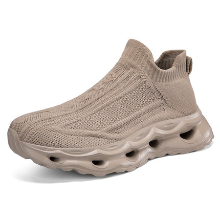 Plus Size Sport Damenschuhe Atmungsaktives Flyknit