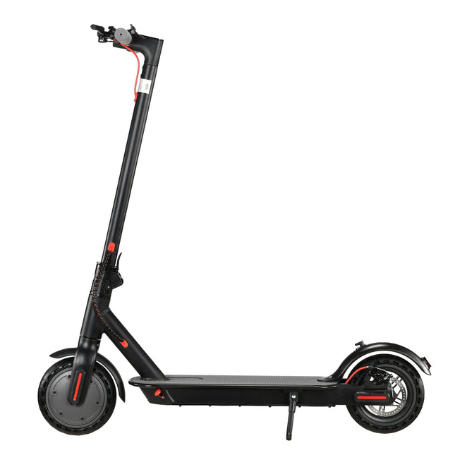 ES-PRO 8,5 Zoll Elektroroller mit App-Funktion, mit Handyhalterung und Diebstahlschutz, faltbarer E Scooter, 25-30 km Reichweite, Li-Ionen-Akku, maximale Tragkraft 120 kg