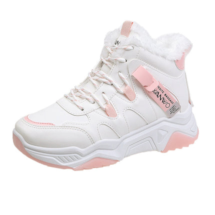 Weiß Laufschuhe Frauen Chunky Sport Schuhe Frau Frühling Sommer Plattform