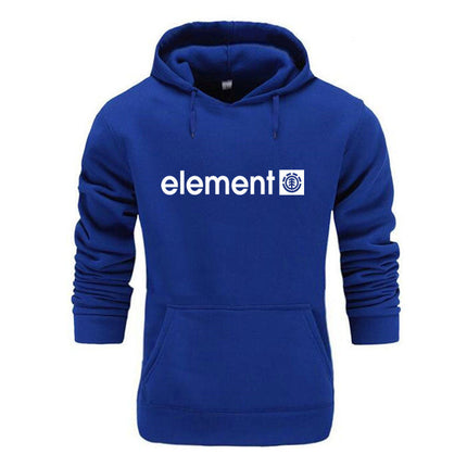 Bedruckter Sport-Kapuzenpullover für Herren - Stilvoll & Bequem