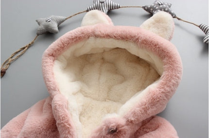 Baby-Baumwollmantel