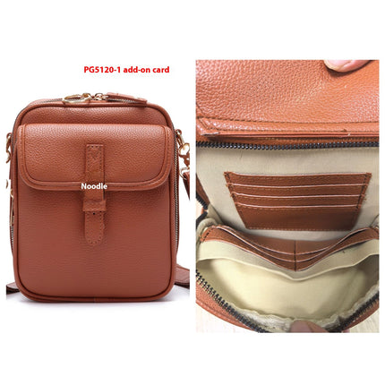 Unisex Vintage Große Kapazität Messenger Bag Aufbewahrungstasche mit 10 Karteneinsätzen Lässiger Rucksack Damentasche Retro Rucksack Große Kapazität Reise