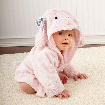 Niedlichen Tier Modellierung Baby Bademäntel