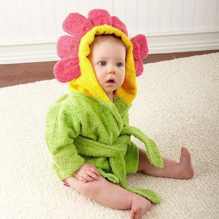 Niedlichen Tier Modellierung Baby Bademäntel