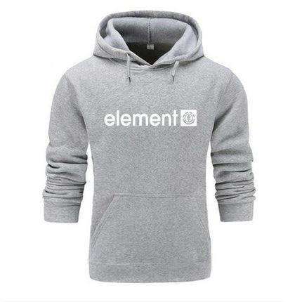 Bedruckter Sport-Kapuzenpullover für Herren - Stilvoll & Bequem