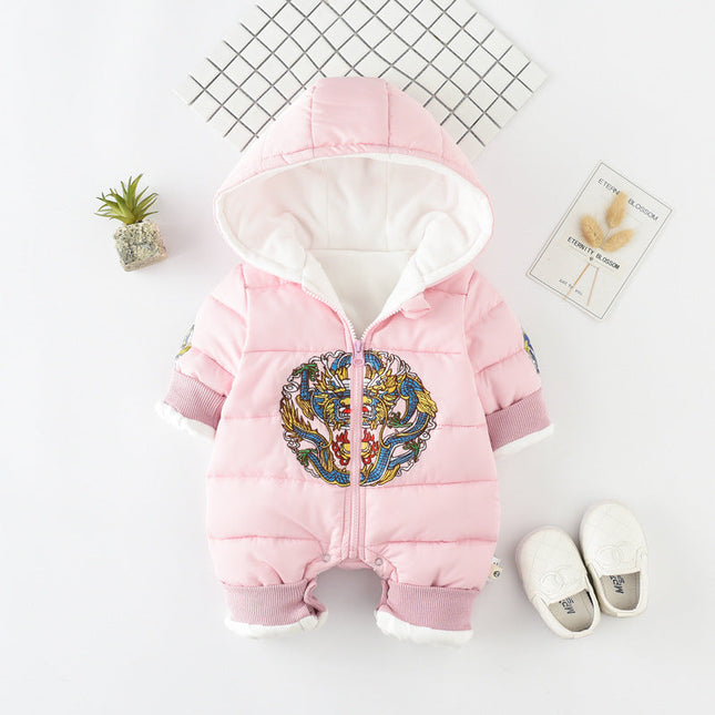 baybypullover für mädchen und jungen rot rosa blau