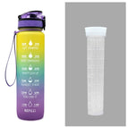Purple blue yellow gradien set / 1L