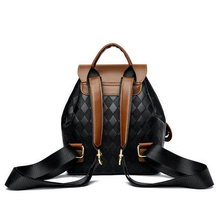 Weiblicher Rucksack Lässiger Multifunktions-Frauen-Schulreiserucksack