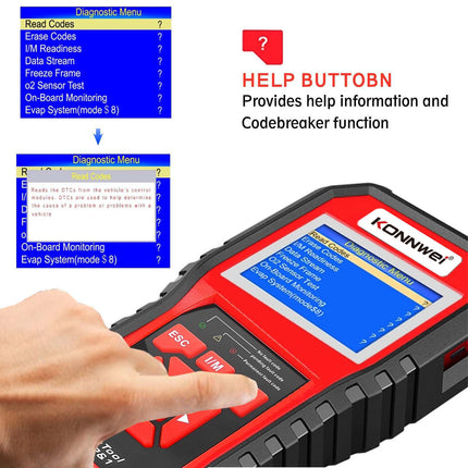 KW850 OBD2 CAN BUS