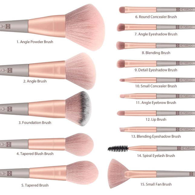 Make-Up-Pinsel Set