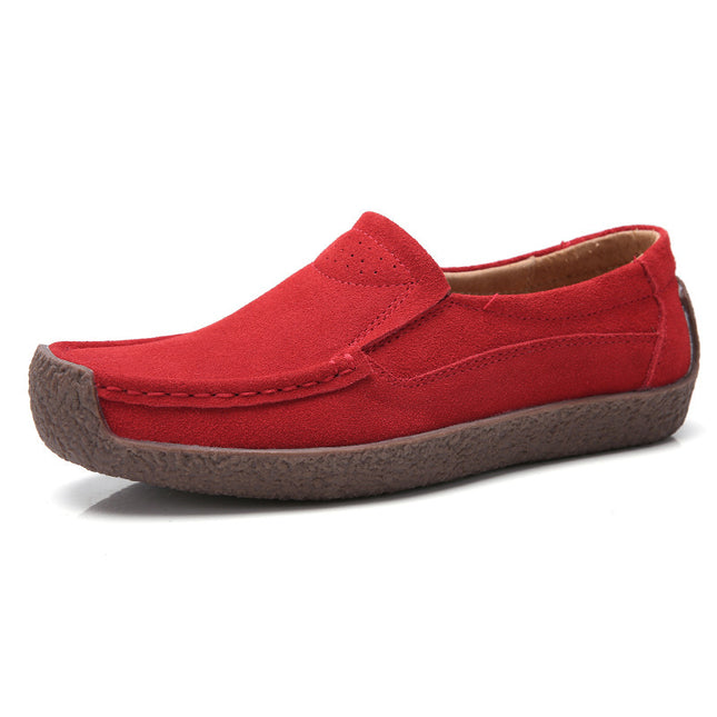 Frauen loafers frau kausalen flache