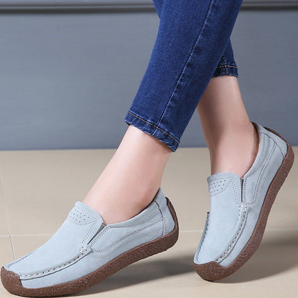 Frauen loafers frau kausalen flache