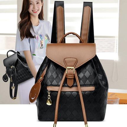 Weiblicher Rucksack Lässiger Multifunktions-Frauen-Schulreiserucksack
