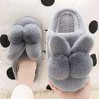 Slippers Blue And Gray / 36to37