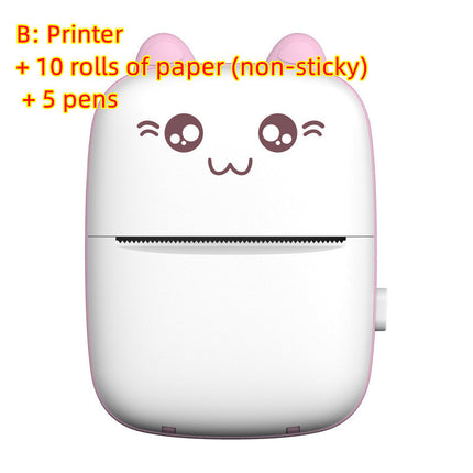Mini-Drucker, tragbar, Mini, Bluetooth, WiFi, neuer falscher Drucker, Handy, Foto, Titel, Notiz, Hot Print, Tasche, Student, Fehler, Etikettendrucker