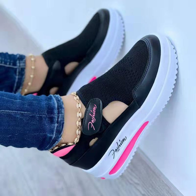 Damen Sommer Sportschuhe Mesh Schuhe Modestil online kaufen.