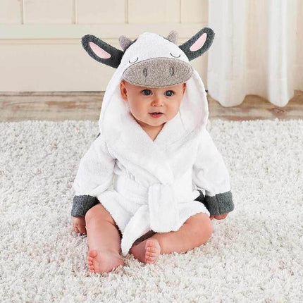 Niedlichen Tier Modellierung Baby Bademäntel