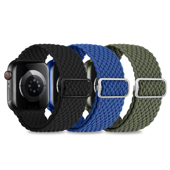 3 Uhrenarmbänder M-Modell