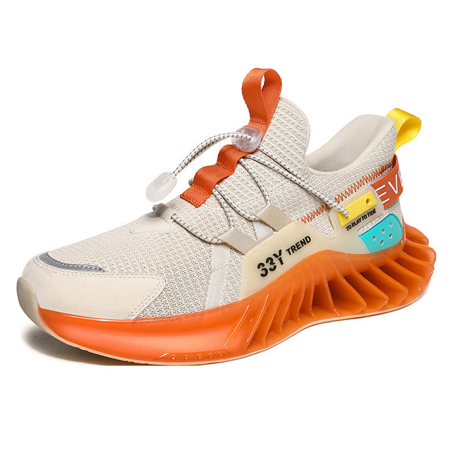 Schuhe Klingenverschleiß und atmungsaktive alte Schuhe