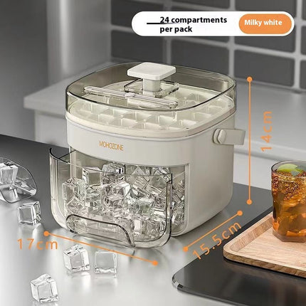 Eis kübel mit großer Kapazität - Praktische Eismaschine
