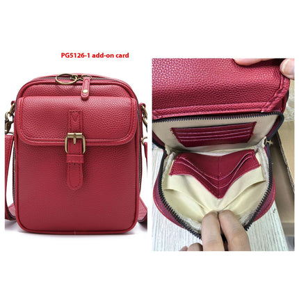 Unisex Vintage Große Kapazität Messenger Bag Aufbewahrungstasche mit 10 Karteneinsätzen Lässiger Rucksack Damentasche Retro Rucksack Große Kapazität Reise