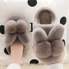 Brown Slippers / 36to37