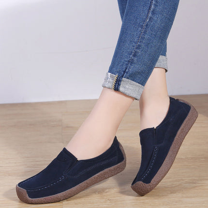 Frauen loafers frau kausalen flache