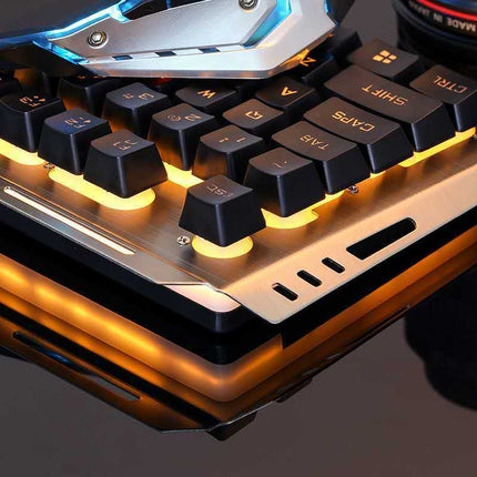 Kabelgebundene Gaming-Tastatur