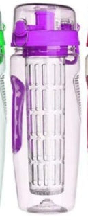 32O Fruchtaufguss-Wasserflasche mit Sieb BPA-frei Sport Wasserflasche