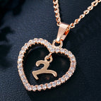 Rose Gold Y