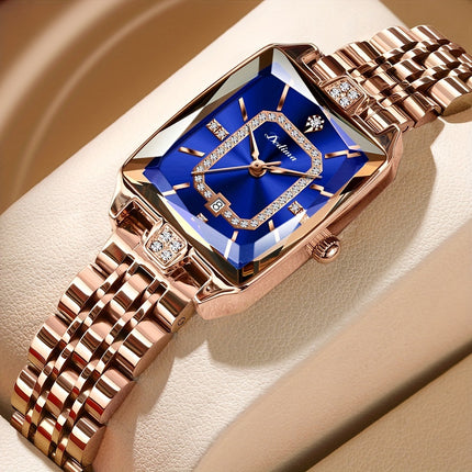 Wasserdichte High-End-Mode-All-Match-Uhr für Damen