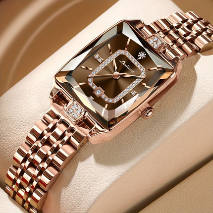 Wasserdichte High-End-Mode-All-Match-Uhr für Damen