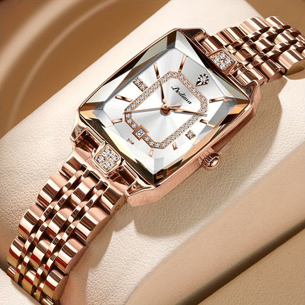 Wasserdichte High-End-Mode-All-Match-Uhr für Damen