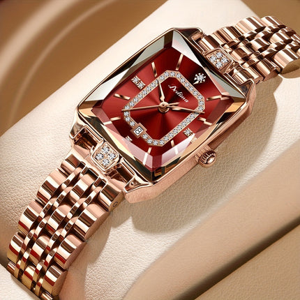 Wasserdichte High-End-Mode-All-Match-Uhr für Damen