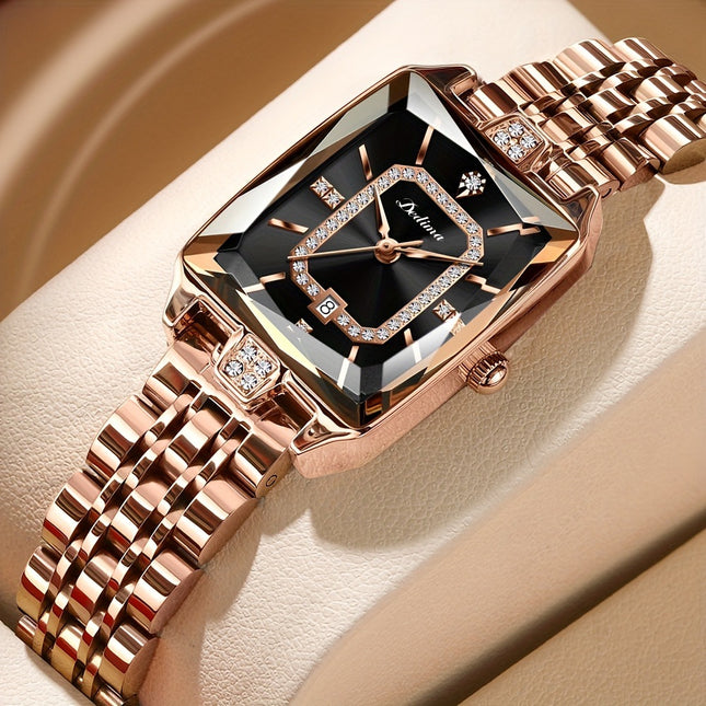 Wasserdichte High-End-Mode-All-Match-Uhr für Damen